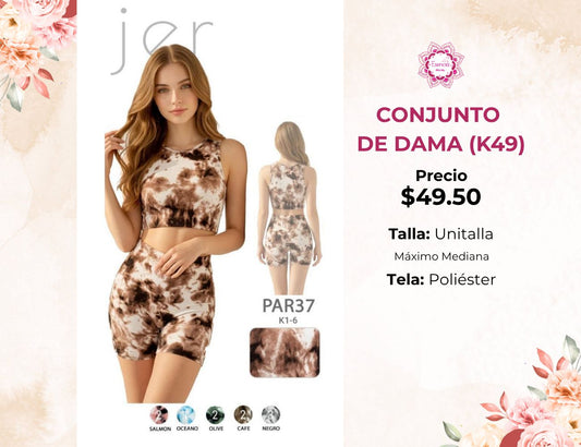 CONJUNTO DE DAMA (K49)