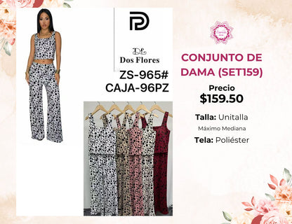 SET PREMIUM DE DAMA (SET159)
