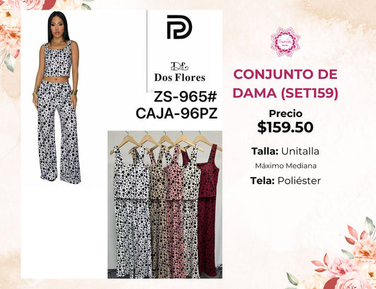 SET PREMIUM DE DAMA (SET159)