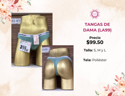 TANGAS PARA DAMA (LA99)