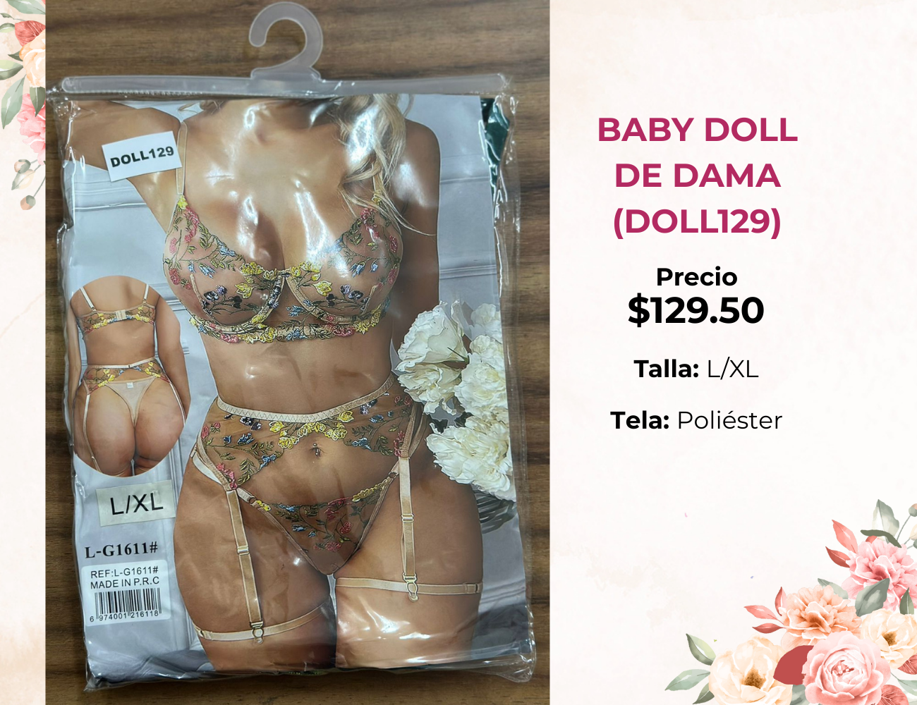 BABY DOLL (DOLL129)