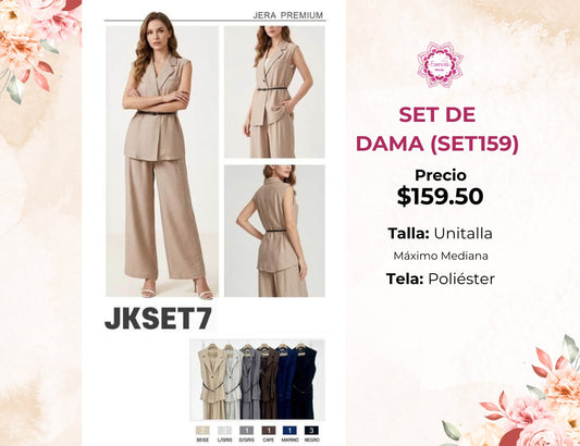 SET DE DAMA (SET159)