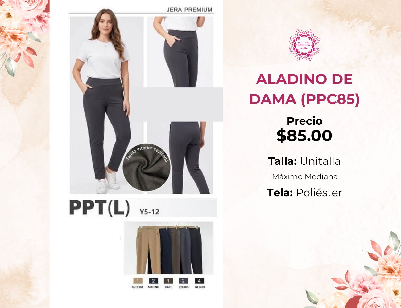 ALADINOS DE DAMA (PPC85)