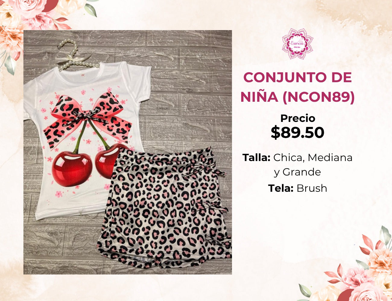 CONJUNTO DE NIÑA (NCON89)