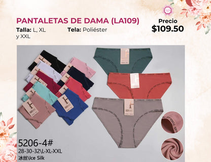 PANTALETAS DE DAMA (LA109)