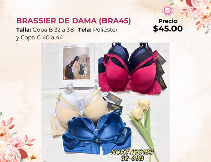 BRASIER DE DAMA (BRA45)