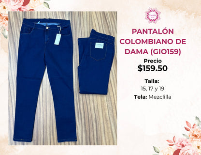PANTALONES EXTRA PARA DAMA (GIO159)