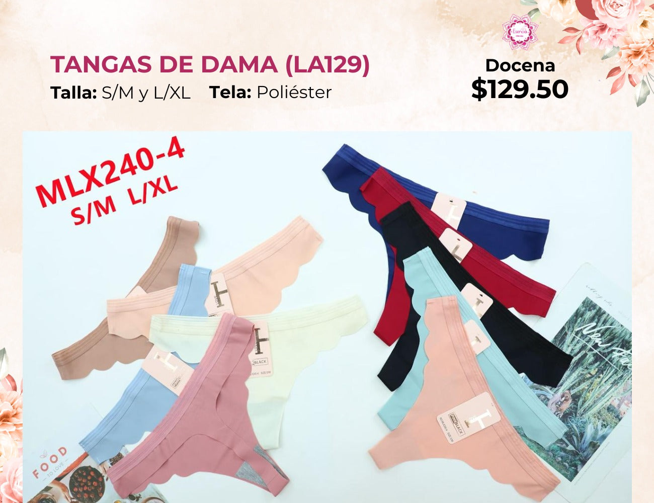 TANGAS DE DAMA (LA129)