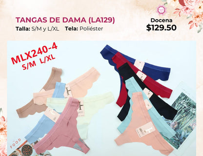 TANGAS DE DAMA (LA129)
