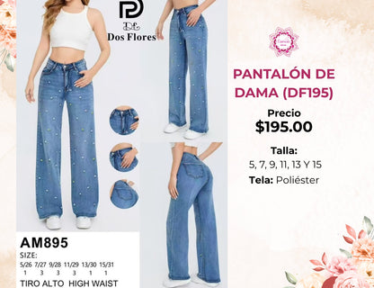 PANTALÓN DE DAMA (DF195)