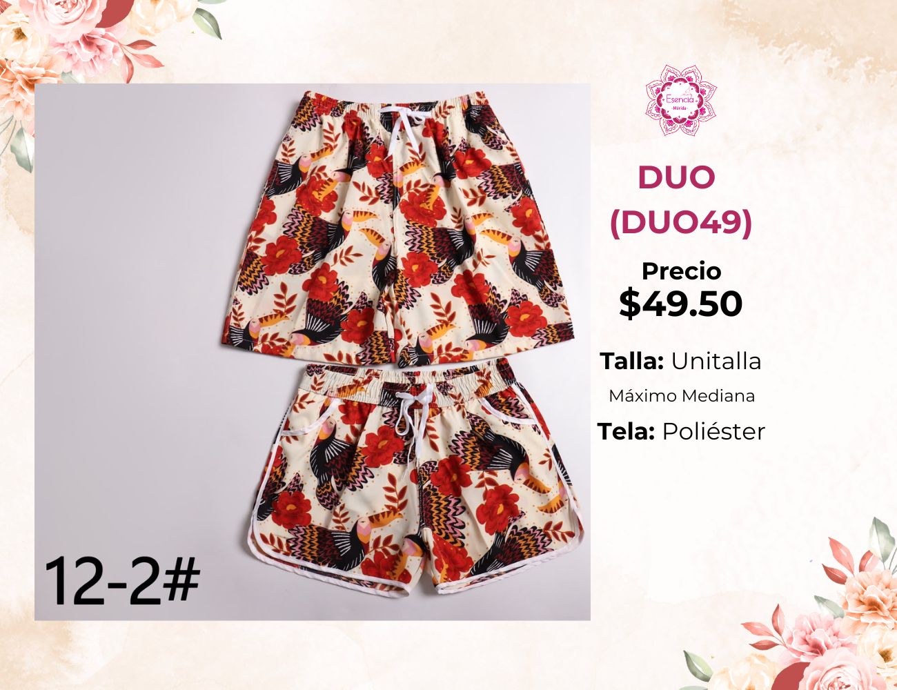 DÚO DE DAMA Y CABALLERO (DUO49)