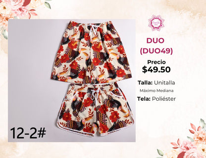 DÚO DE DAMA Y CABALLERO (DUO49)