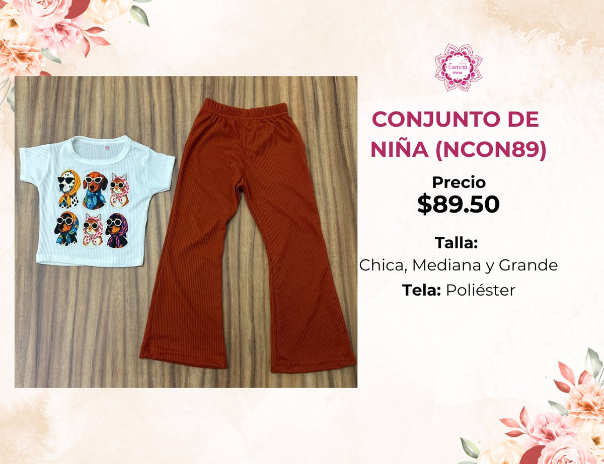 CONJUNTO DE NIÑA (NCON89)