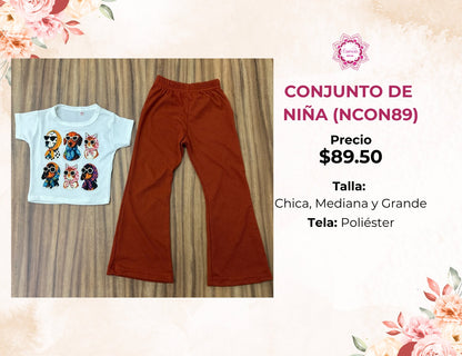 CONJUNTO DE NIÑA (NCON89)