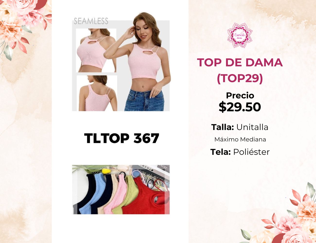 TOP DE DAMA (TOP29)