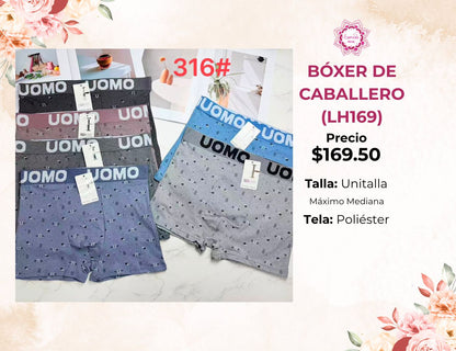 BÓXER DE CABALLERO (LH169)