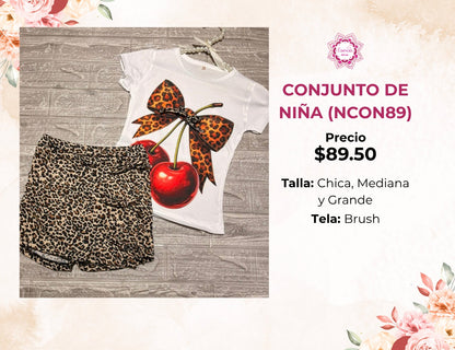 CONJUNTO DE NIÑA (NCON89)