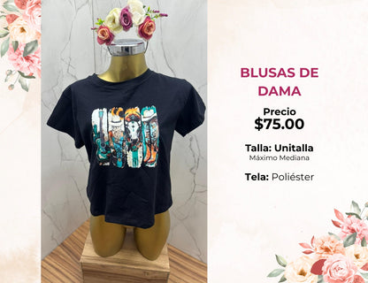 BLUSAS DE DAMA (B75)