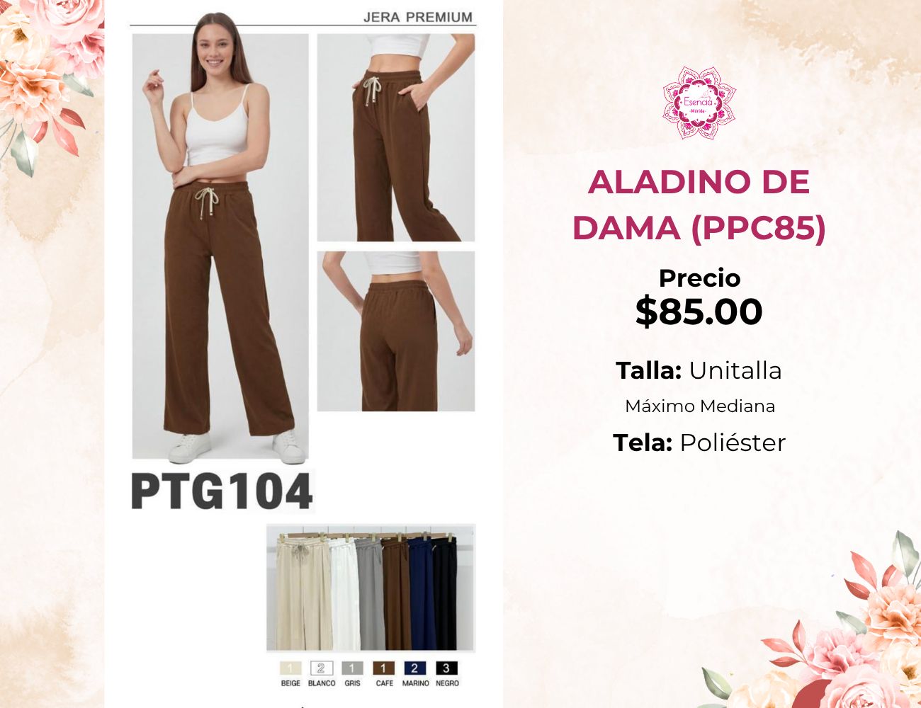 ALADINOS DE DAMA (PPC85)