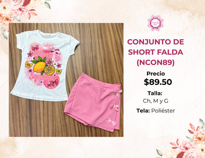 CONJUNTO DE NIÑA (NCON89)
