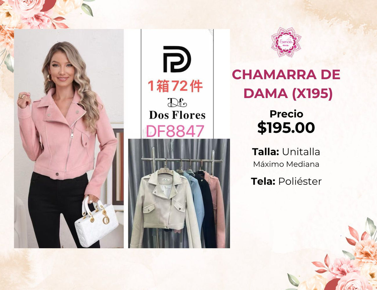 SUÉTERES DE DAMA (X195)
