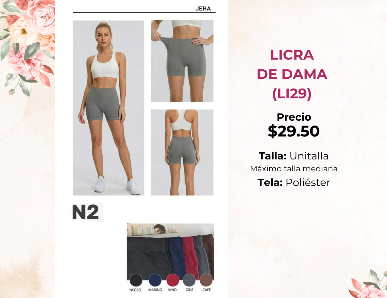 LICRA DE DAMA (LI29)