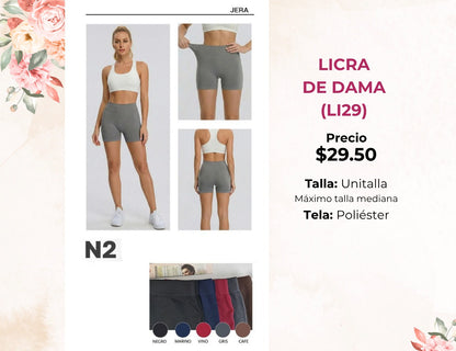 LICRA DE DAMA (LI29)