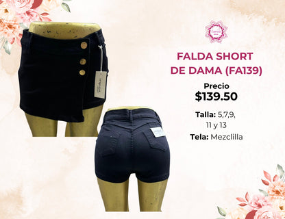 FALDA DE DAMA (FA139)