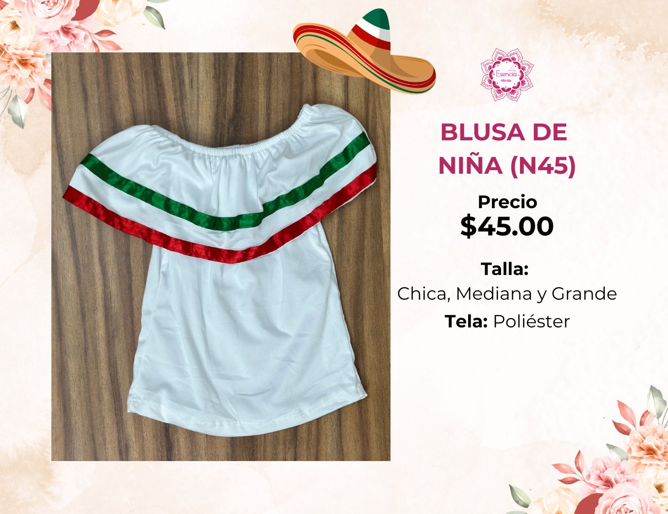 BLUSAS DE NIÑA (N45)