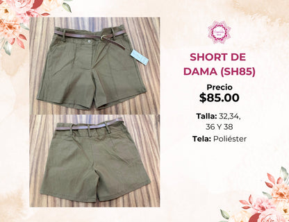 SHORT DE DAMA (SH85)