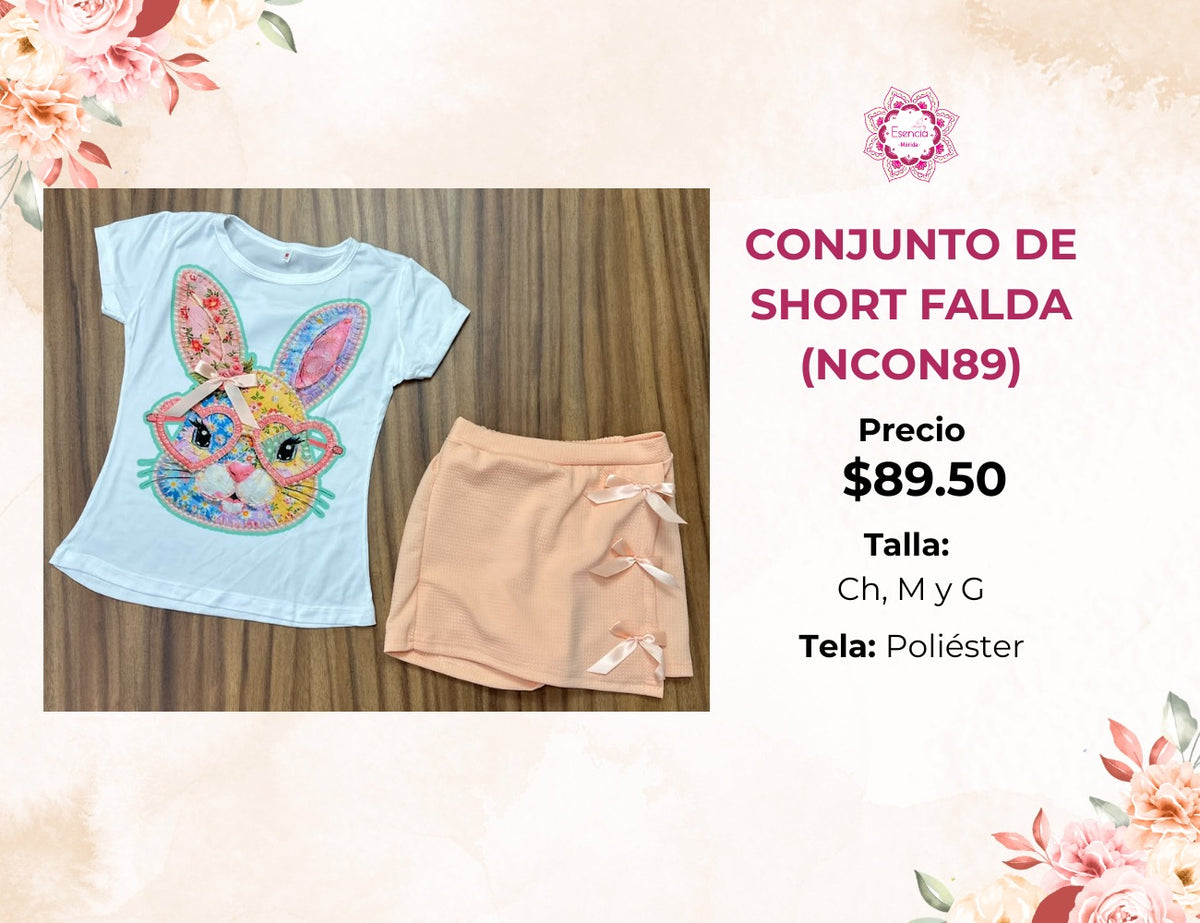 CONJUNTO DE NIÑA (NCON89)