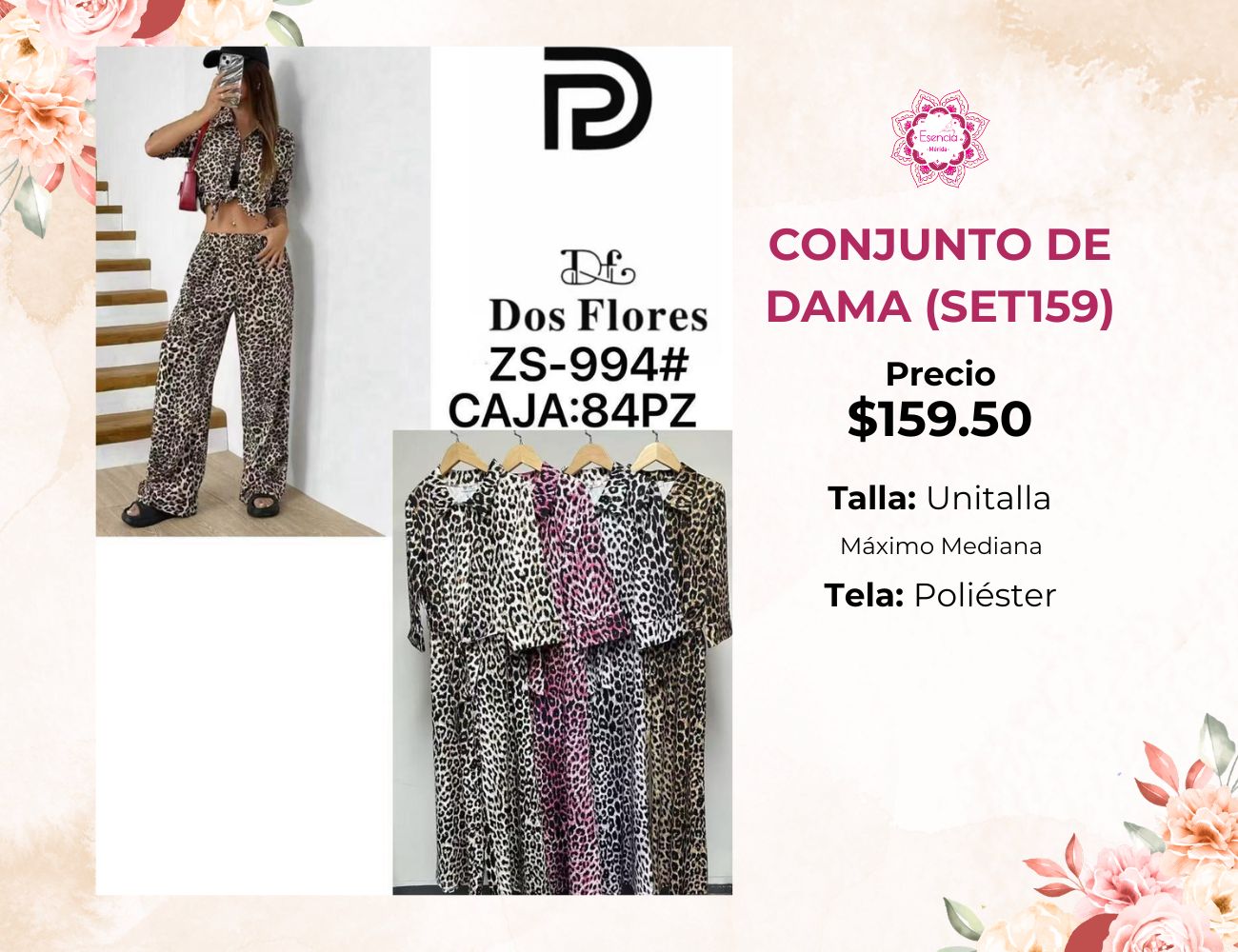 SET PREMIUM DE DAMA (SET159)