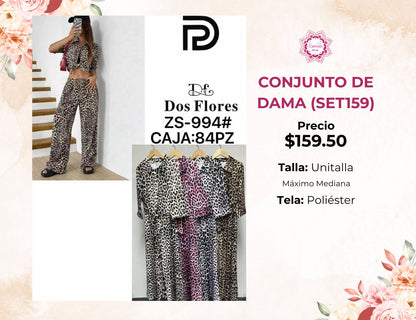 SET PREMIUM DE DAMA (SET159)