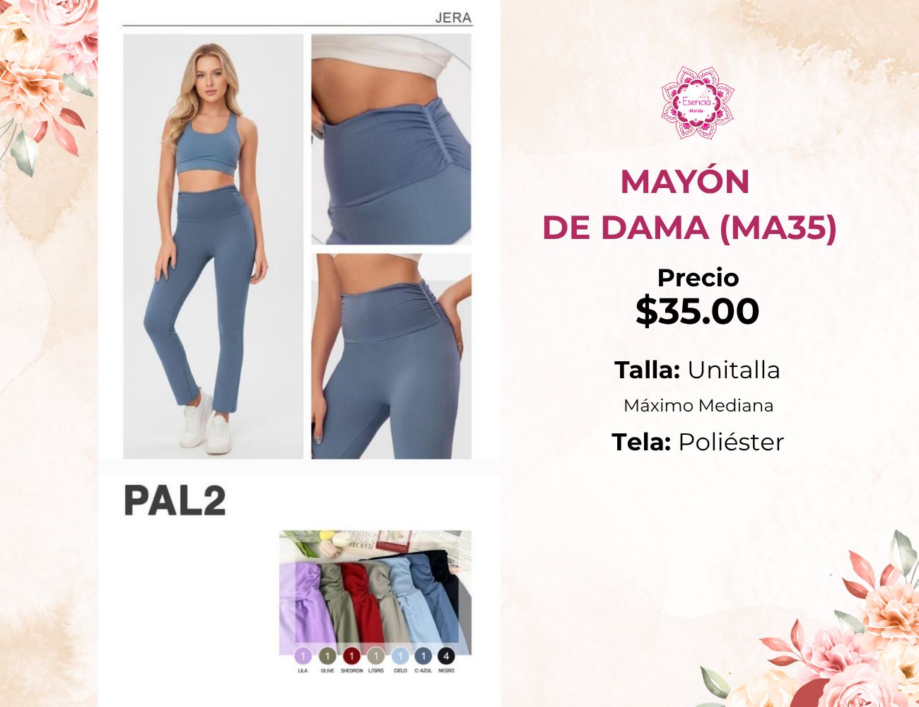 MAYÓN DE DAMA (MA35)