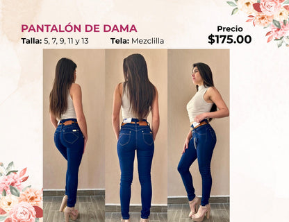 PANTALON DE DAMA (MAR)