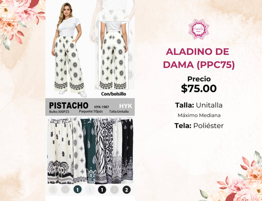 ALADINOS DE DAMA (PPC75)