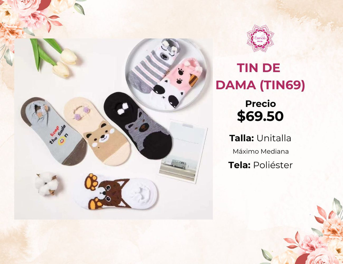 TINES DE DAMA (TIN69)