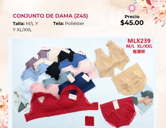 COORDINADO DE DAMA (Z45)