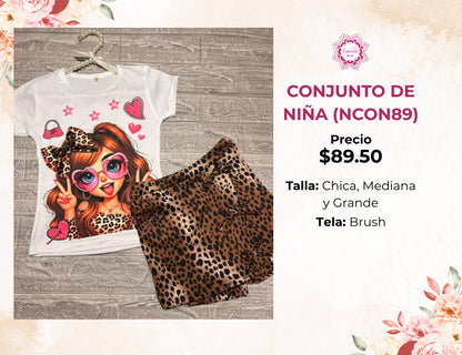 CONJUNTO DE NIÑA (NCON89)