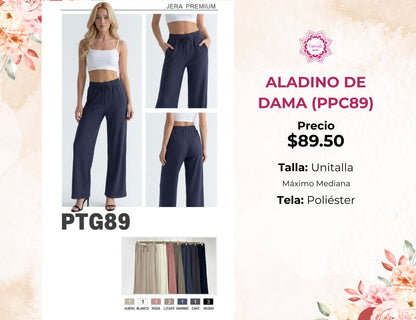 ALADINOS DE DAMA (PPC89)