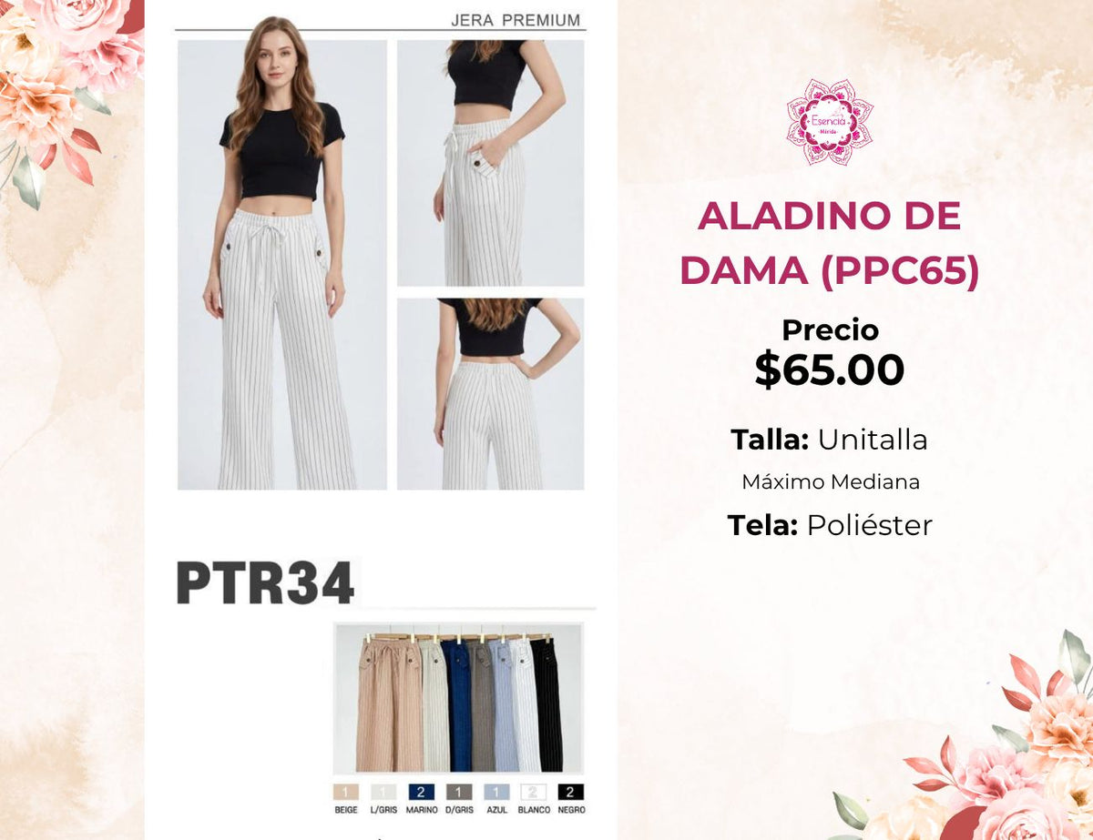 ALADINO DE DAMA (PPC65)