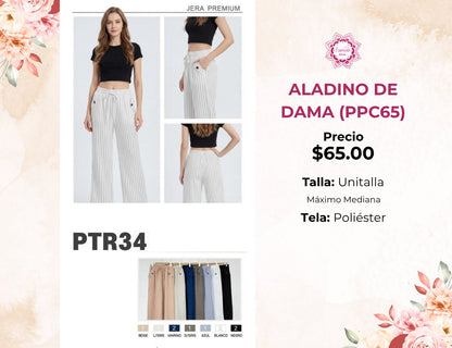 ALADINO DE DAMA (PPC65)