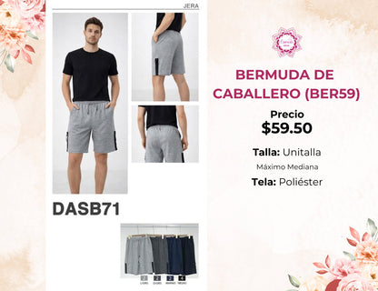 BERMUDAS DE CABALLERO (BER59)