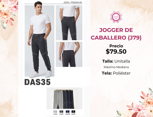JOGGER DE CABALLERO (J79)