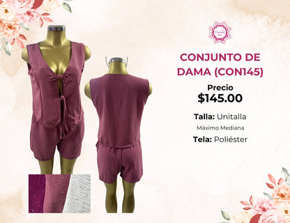 CONJUNTOS PARA DAMA (CON145)