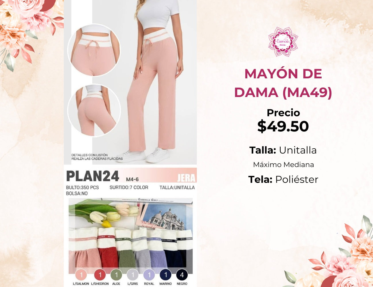 MAYÓN DE DAMA (MA49)