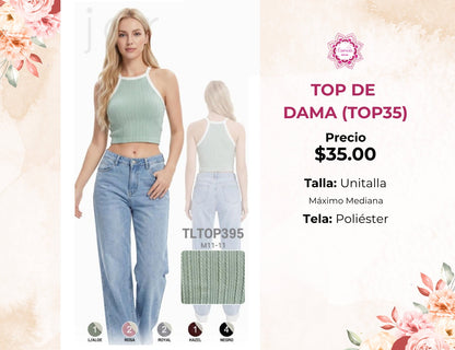 TOP DE DAMA (TOP35)