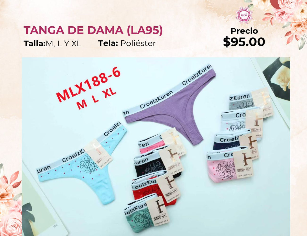 TANGA PARA DAMA (LA95)