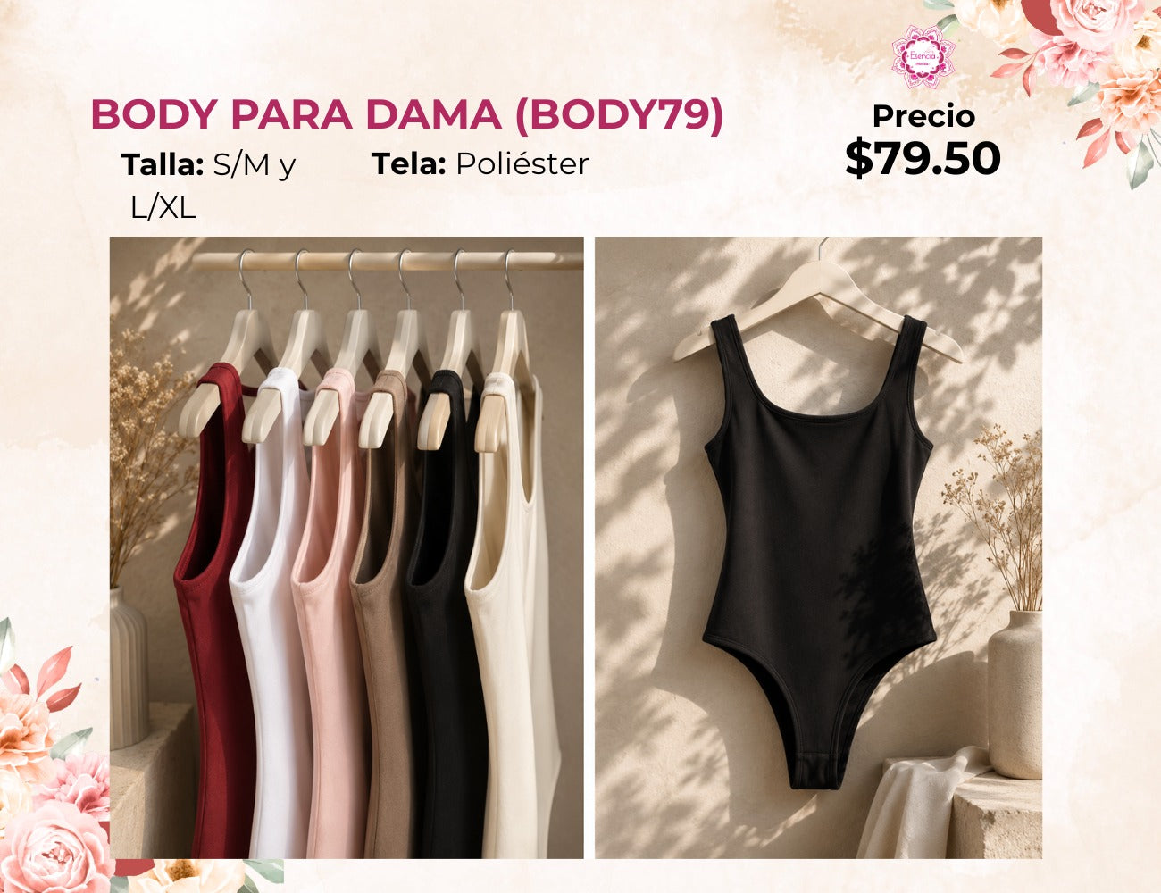 BODY PARA DAMA (BODY79)