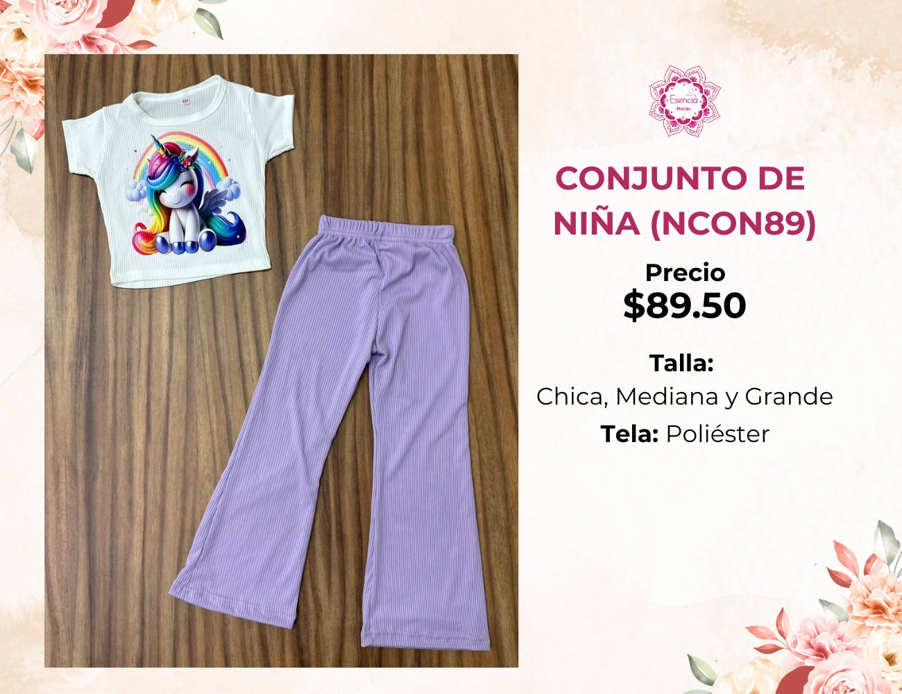 CONJUNTO DE NIÑA (NCON89)